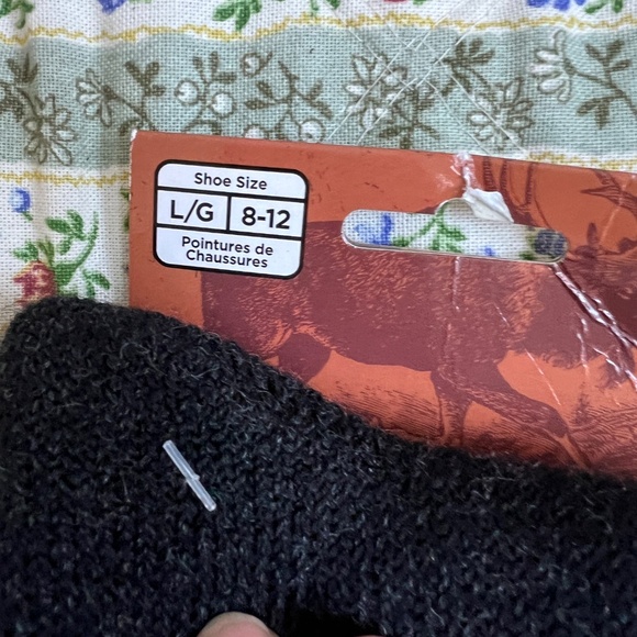 J.B. Field's Socks Bootgear Trapper Preshrunk Wool Anti Blister Shoe Size L NEW - Picture 5 of 6